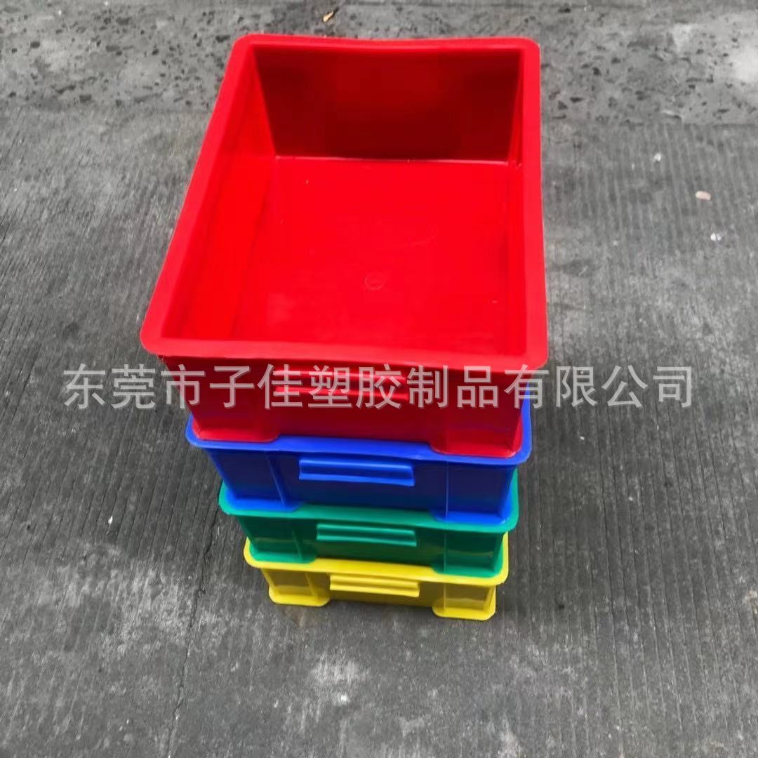 佛山塑料超市收纳工业周转箱 加厚物料周转箱 批发