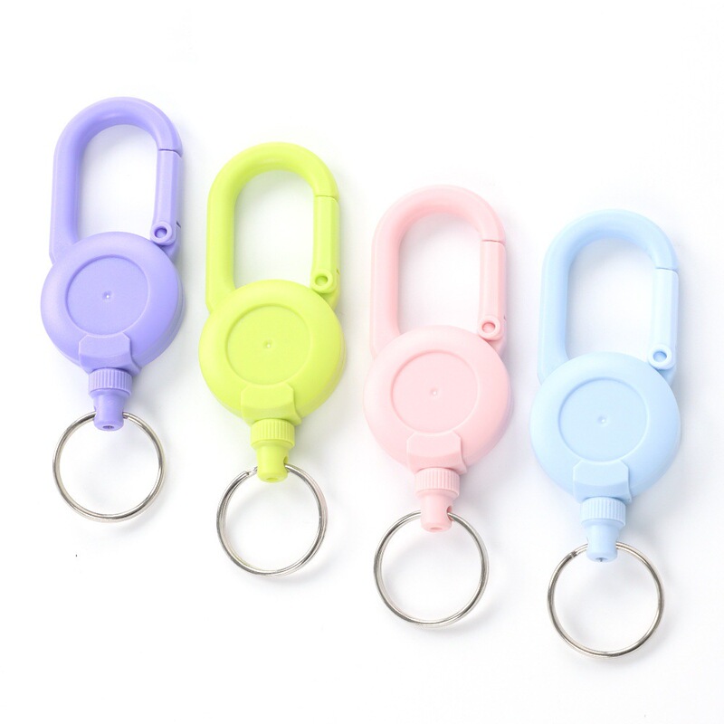 Backpack Buckle Retractable Key Chain Elastic Drawstring Easy-Pull Buckle Anti-Lost Extension Cord High Rebound Easy-Pull Key Chain Backpack Buckle Retractable Key Chain Elastic Drawstring Easy-Pull Buckle Anti-Lost Extension Cord High Rebound Easy-Pull Key Chain