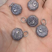 S925���y�p���~��ħ�Ə͹ūF�^��껨�Ϲ����Ͱ�����DIY����