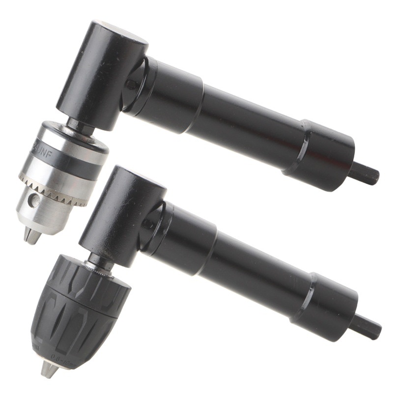 90 grados taladro eléctrico Esquina derecha curva tres garra Chuck esquina dispositivo pequeño espacio operación ayudante tipo de metal