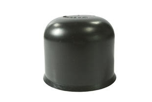 Flange Oil Pipe Bolt Nut Protective Cap Black Anti-Rust Cover Bolt Protective Cover Thickness ≥3.5