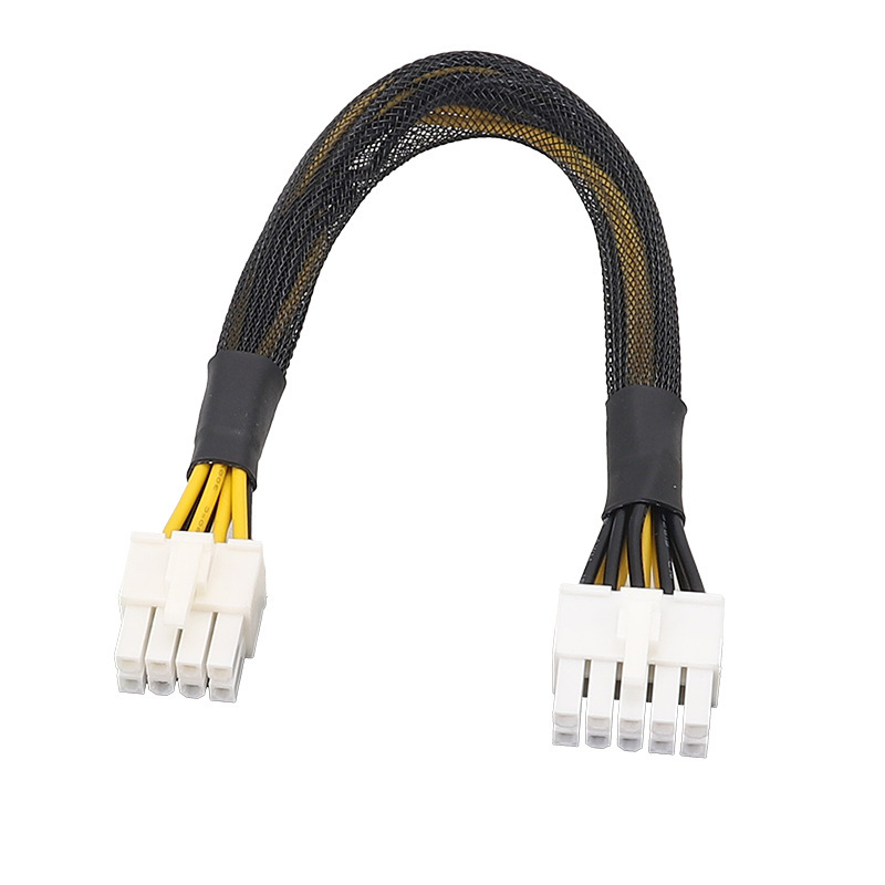 Hp DL380 Gen9 10PIN to 8PIN GPU Power Supply Line 805123-001 803403-001