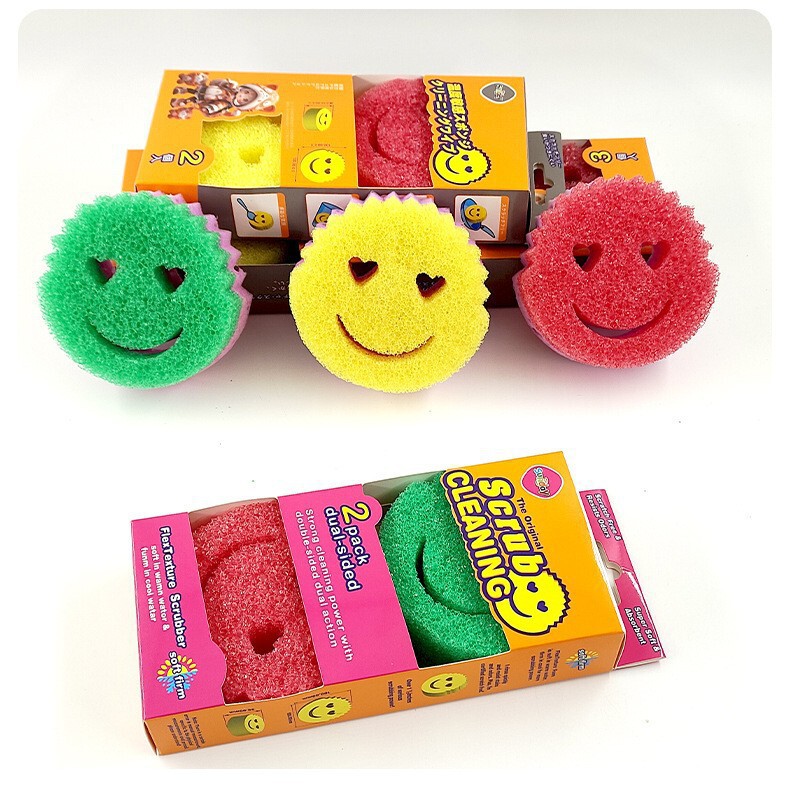 Multifunctional Temperature-Sensitive Oil-Absorbing Sponge Kitchen Cleaning Filter Sponge Special-Shaped Mesh Sponge Temperature-Sensitive Filter Cotton