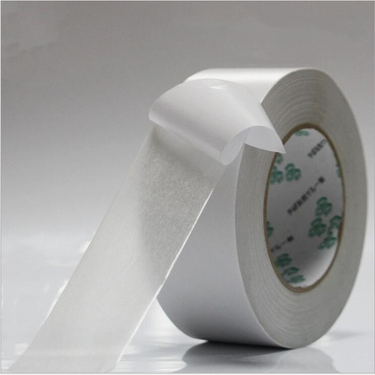 超高粘油性双面胶 无纺布油性高粘双面胶 棉纸加粘强力双面胶