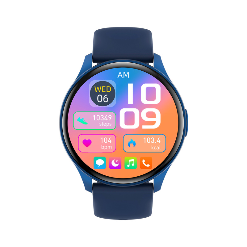 新型z 60腕時計アモルディスプレーbluetooth通話運動手心拍数血糖モニタリング運動腕時計華強北|undefined