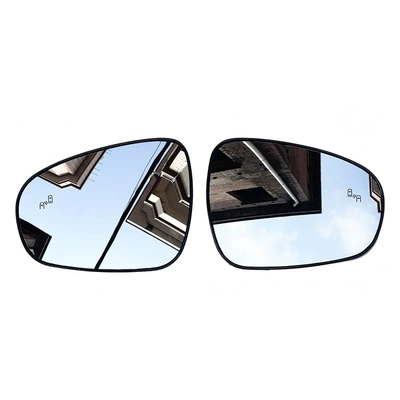 Suitable for Lexus Rc Lexus Es Ct Is Ls Gs Reversing Mirror Rearview Mirror Heated Blind Spot Auxiliary Lens (Car mirror)