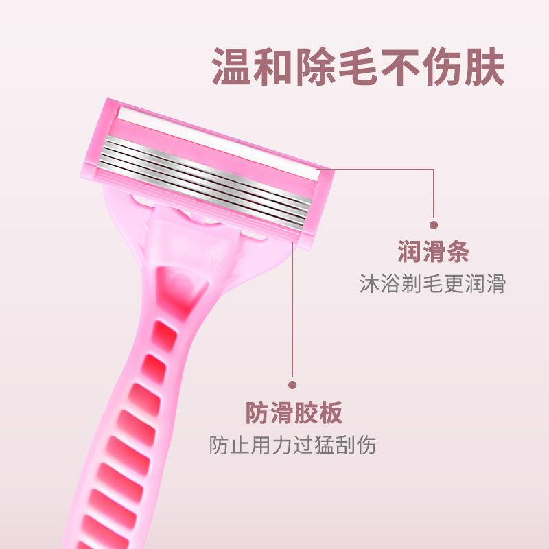 Manual Shaving Knife for Men and Women Full Body Private Armpit Hair Cutter Portable Household