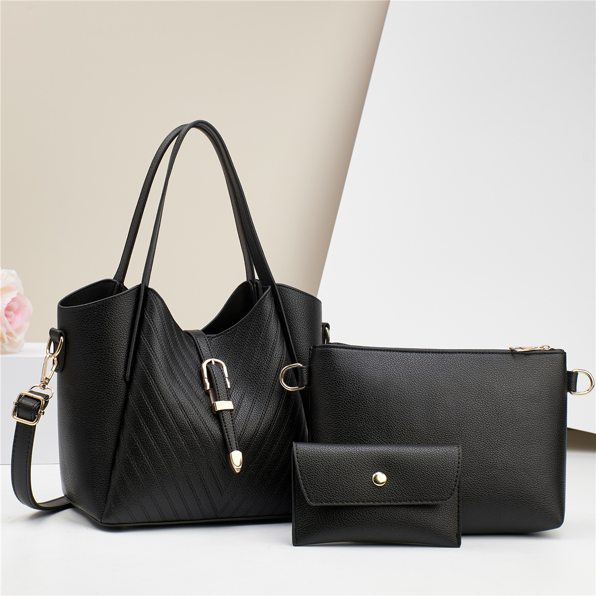 Bolsas de mano fabricantes de bolsas para niños y madres simples y universales de hombro, bolsas de madres de mediana edad, bolsas de moda para mujeres nuevas moda