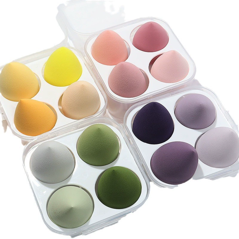 Cosmetic sponge, makeup primer, soft heel, 1v