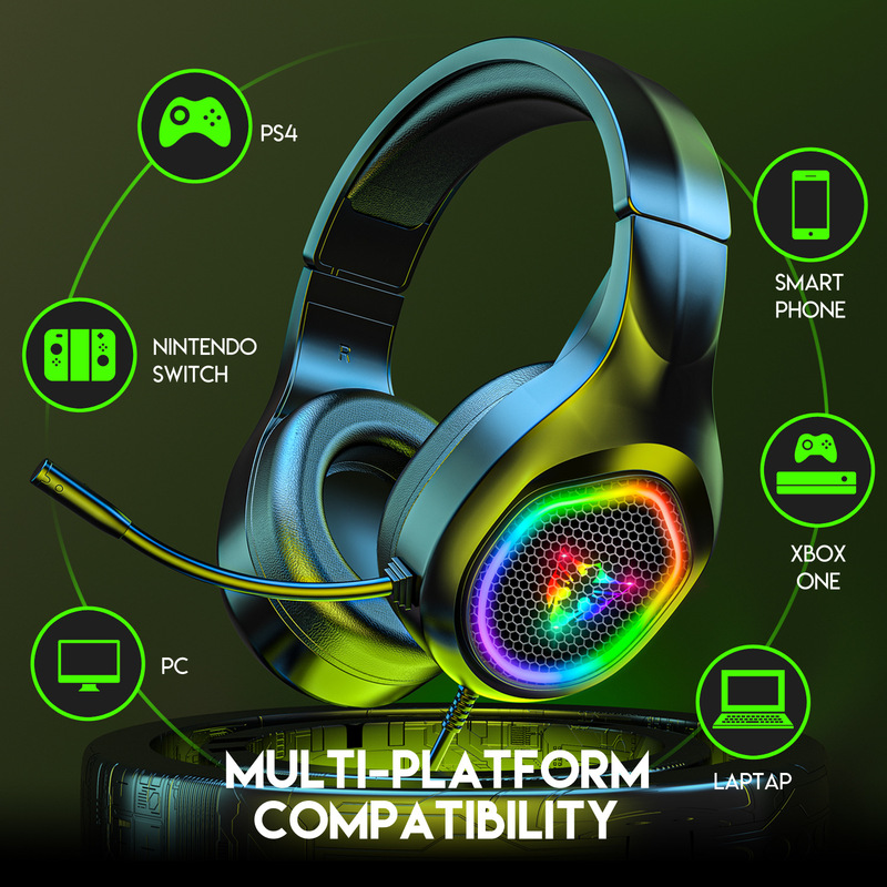 USBヘッドセット型ゲームヘッドフォンマイク付き携帯電話パソコン通用食鶏聴音弁位Typec有線|undefined