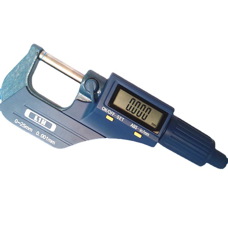批发韩国倍特L1H量具数显外径千分尺0-25电子外径千分尺现货