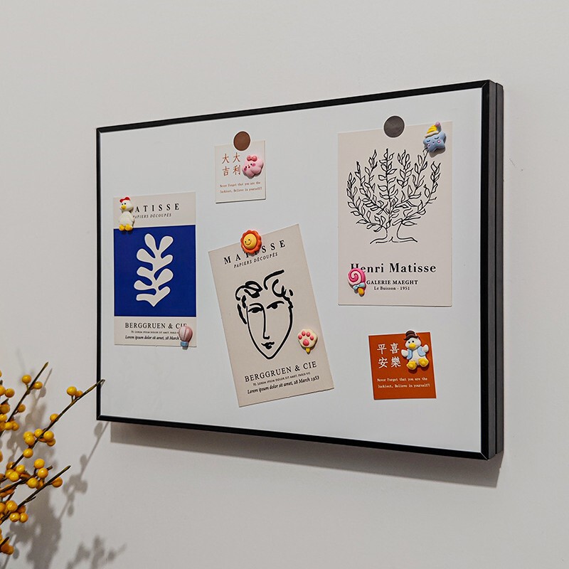 磁気メーターボックス装飾画ブロック 2025 新しい醜さをカバーするアーティファクトパンチフリー diy 冷蔵庫マグネット黒板インターネット有名人|undefined