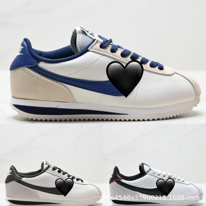 Company-Level Forrest Gump Shoes Classic Cortez Classic Simple Lightweight Comfortable Casual Running Shoes Sneakers