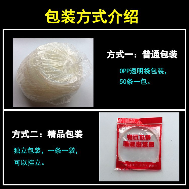 廠家批發電壓力鍋密封圈3L4L5L6升電高壓煲老款硅膠圈皮墊圈配件