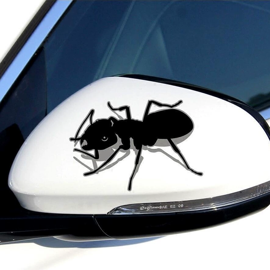 Stickers, sticker, three dimensional eye shadow, set, scorpion, spider, in 3d format, 1 pair