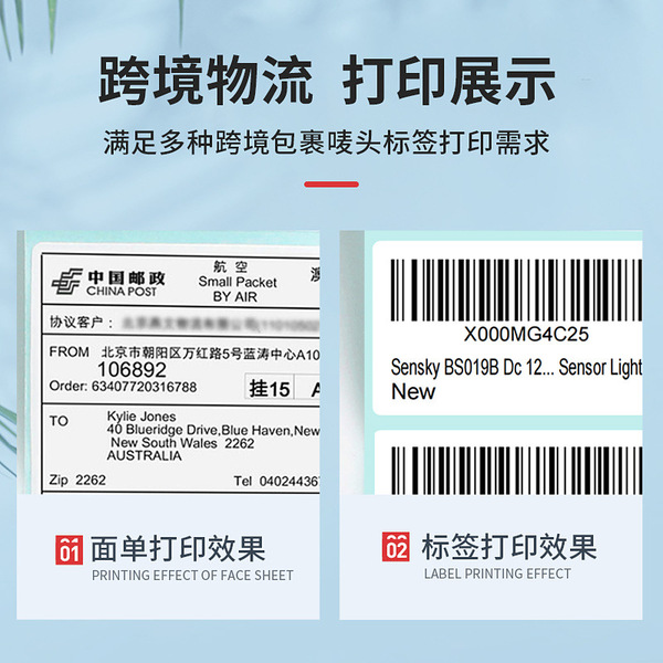 Electronic printer