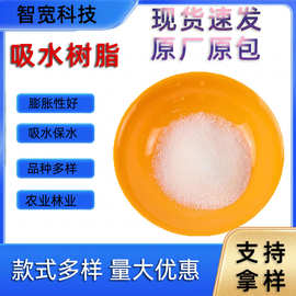 高分子吸水树脂鱼饵膨胀农业保水剂冰袋人造雪厂家直销灭烟沙