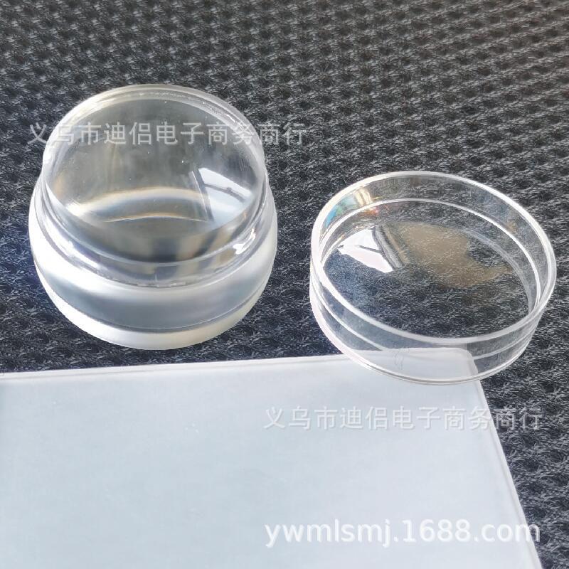 3.6 flag nail transparent seal multi-color optional nail printing transfer tool French nail tool