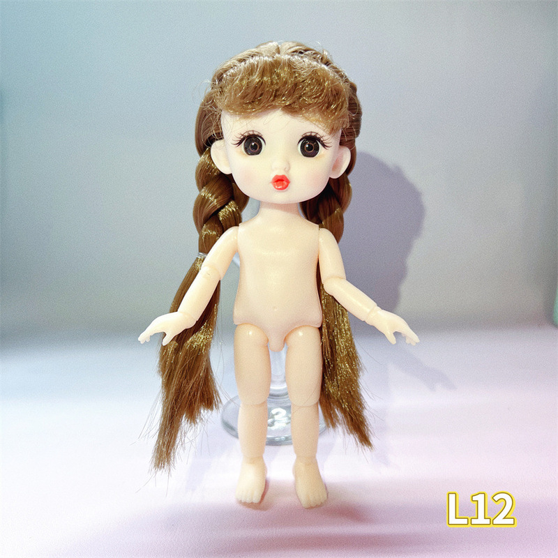 17センチ8分BJDビープ音かわいい女の子3d真眼13関節玩具素体人形メーカー卸売り|undefined