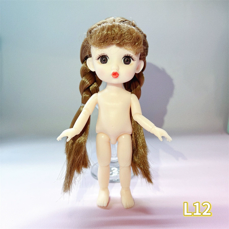 Милая игрушка, кукла, 17 см, 3D, оптовая