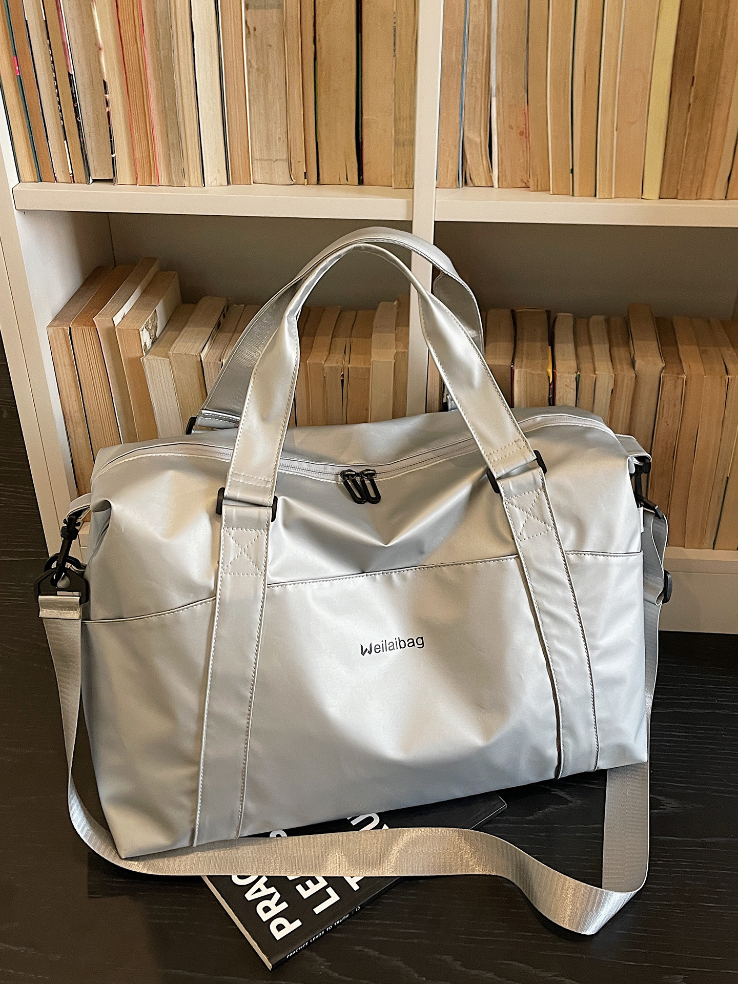 Bolsas de viaje de viaje de alta calidad de gran capacidad transfronteriza al por mayor bolsas de viaje de viaje de corta distancia bolsas de ejercicio de alto valor de cara bolsas de yoga image 6