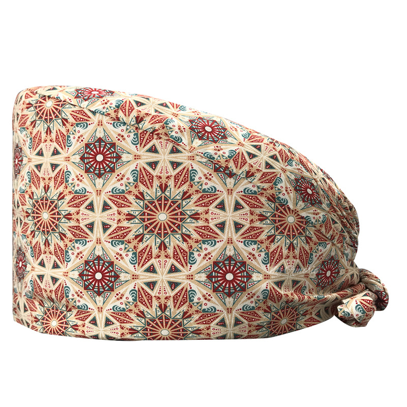 Enfermera sombrero conejo lindo patrón de dibujos animados europeo y americano Venta caliente doctor trabajo sombrero a prueba de polvo tapa quirúrgica AliExpress