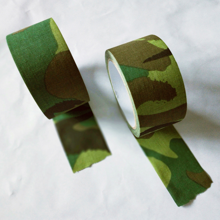 Production Sales Genuine Self-adhesive Camouflage Cloth Tape Camouflage Cloth Tape with Good Price