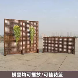 园艺护栏;花盆容器;篱笆/栅栏