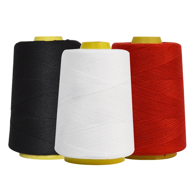 Питч The sewing is a pagoda seam by the line polyester polyester, the coarse sub -line cotton line household old -fashioned big roll line manufacturer