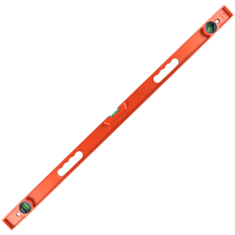 水平尺高精度强磁平水尺实心铸铝防摔迷小型家用测量平衡尺靠尺