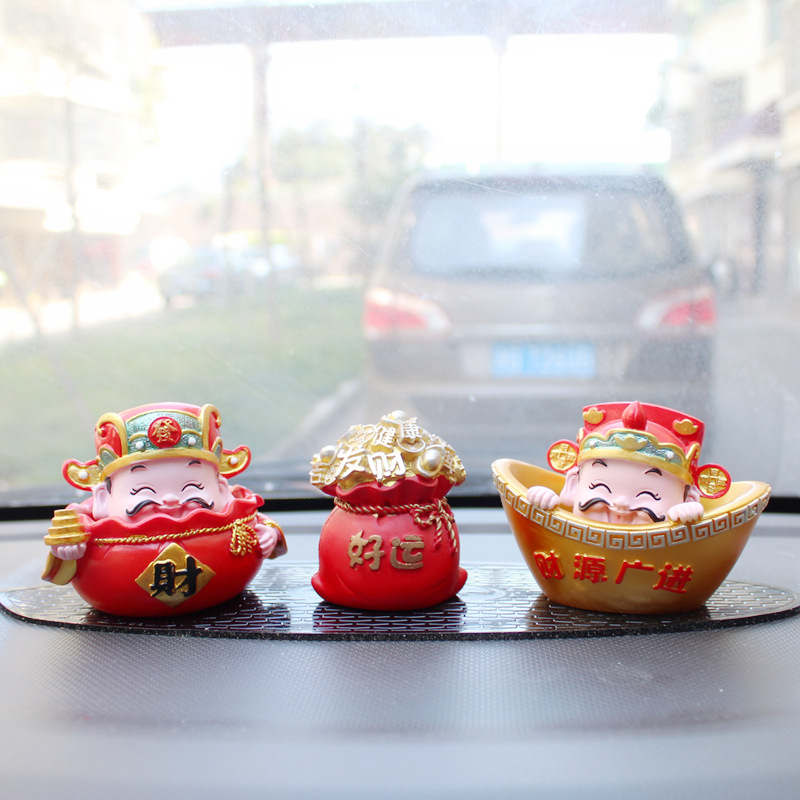 부의 위대한 신 쌍 + 빨간 가방