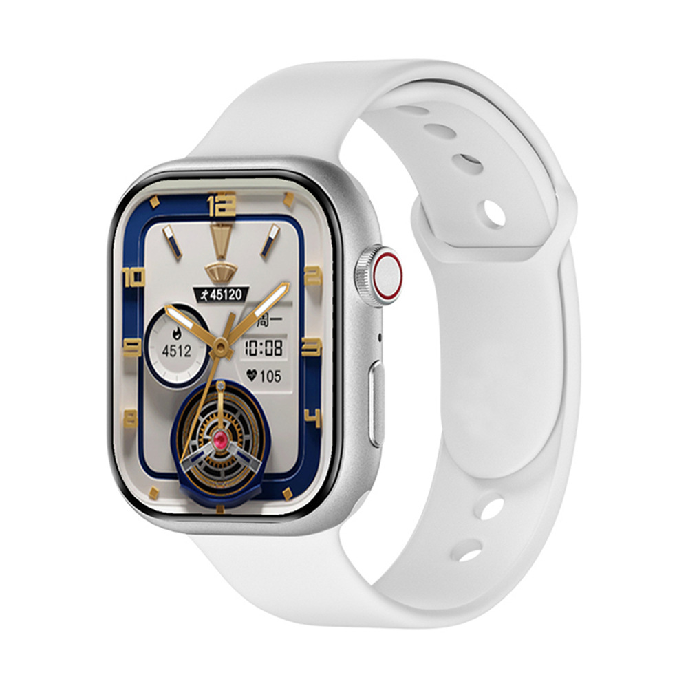 Nuevo reloj inteligente transfronterizo V10PROMAX Bluetooth llamada oxígeno frecuencia cardíaca azúcar en la sangre sueño doble pago deporte