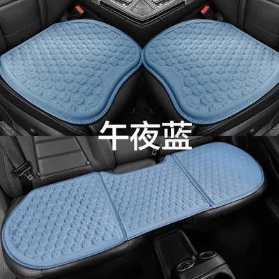 Cool pad, Cushion Summer Cooling Pad Breathable - midnight-blue-three-piece-set