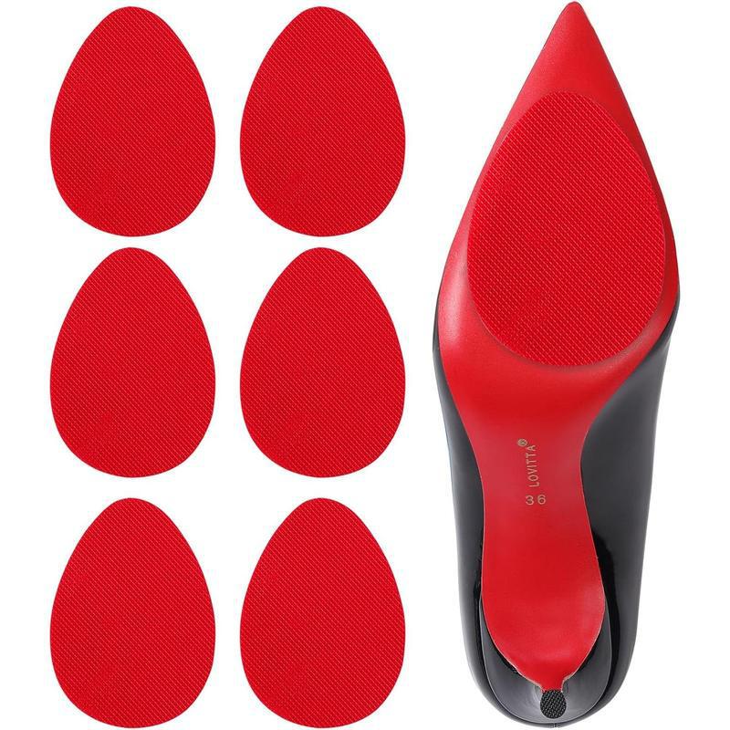A5525 Dropshipping Aliexpress Amazon Cross-Border New Shoe Stretcher/Shoe Last Red Sole Protector Red