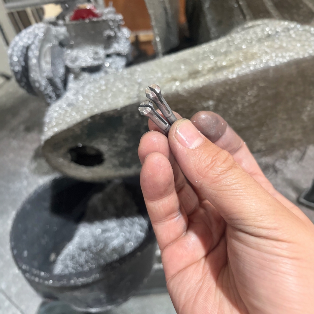 模具风动风笔气动打磨机嗦咀夹头风磨笔夹头3mm2.35索咀2.38夹嘴