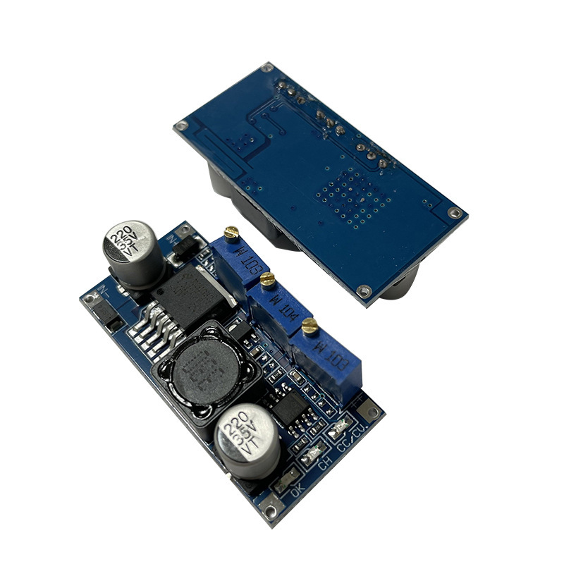 蓝板 LM2596恒流恒压 LED驱动 锂离子电池充电 电源模块 高效低热