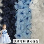 立体多色渐变3d舞台服