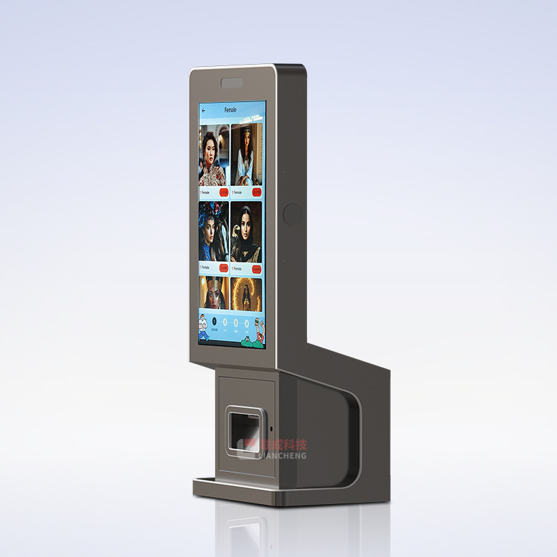 Máquina todo en uno para pegatinas fotográficas Máquina de fotografía de autoservicio comercial Photobooth Máquina de fotografía fotográfica interactiva