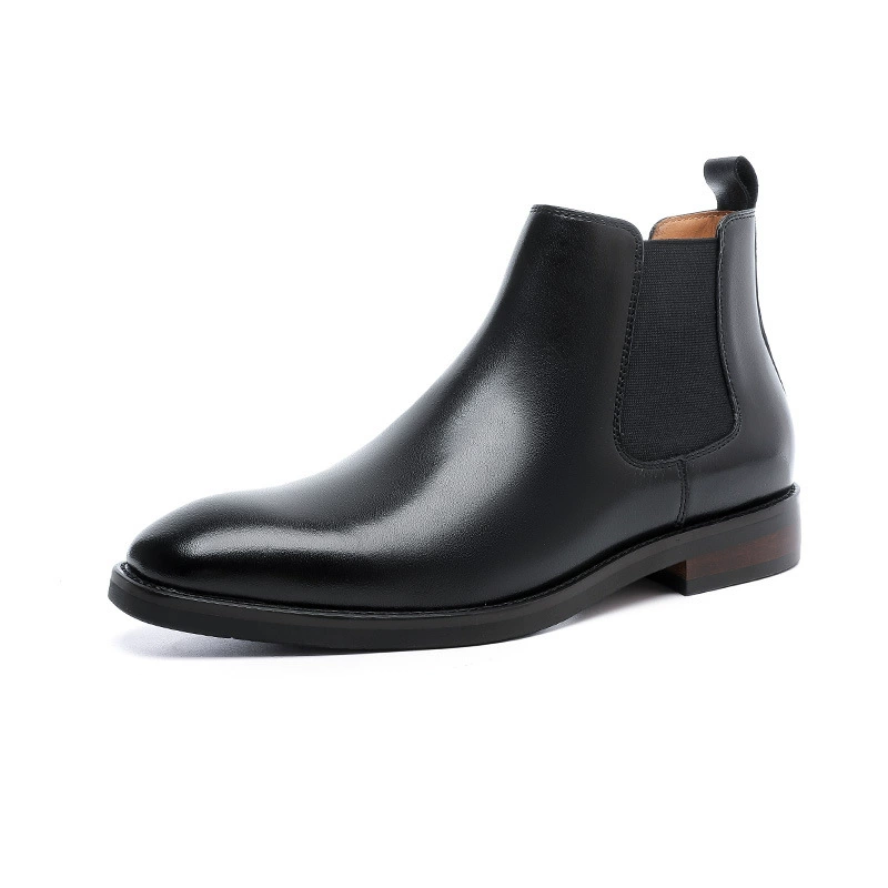 Martens, winter shoes English style, chelsea, boots, footwear, genuine leather