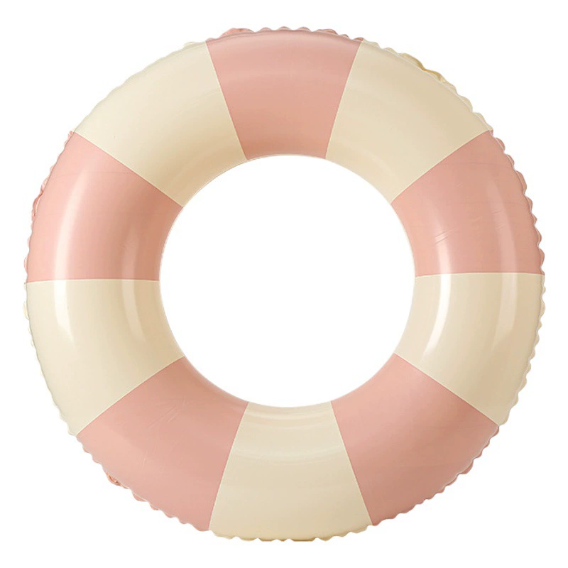 Ins Ретро плавательный круг утолщение ПВХ плавательный круг в полоску плавательный круг для детей спасательный подмышечный круг для взрослых плавательный круг