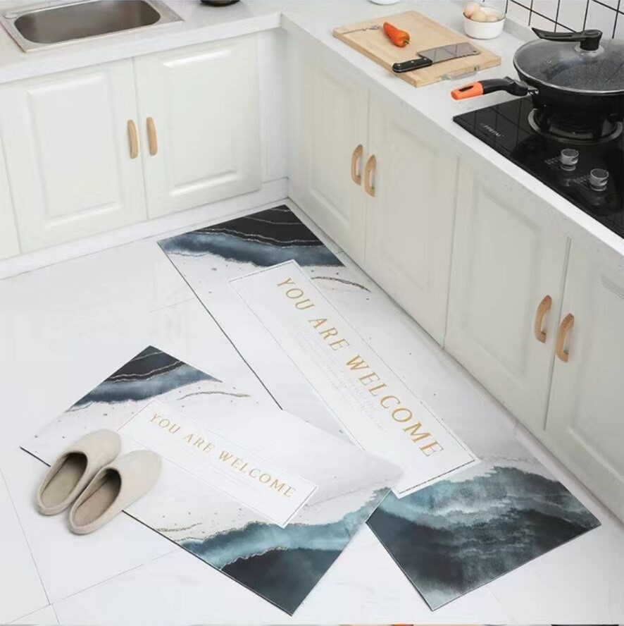 简约,地垫,地毯,卧室,洗手间,浴室,客厅,北欧,床边毯,卡通