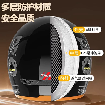 Car helmet Lens Helmet Safety Hat for Men