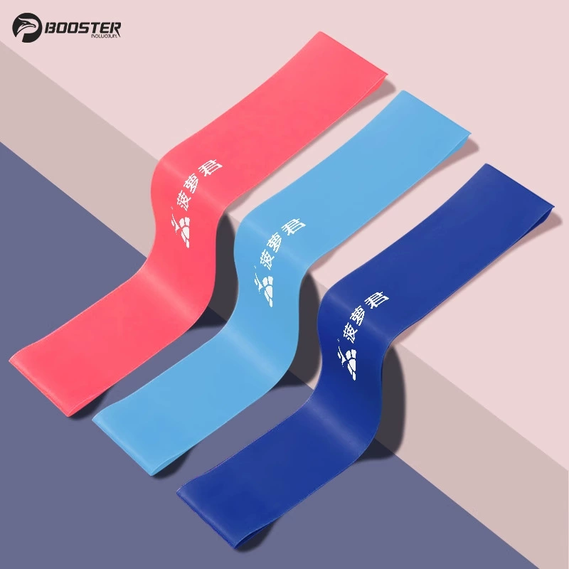 Йога резинка фитнес женский бедра сопротивление тянуть Растяжка Сила Тренировки