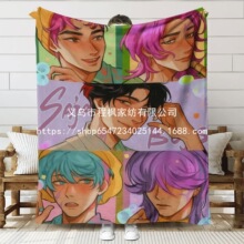 ӡ��ë̺ ���m�q̺280GSM ���r������Ů�F�D���ŵ䴺��֧�ֻ�ɫ
