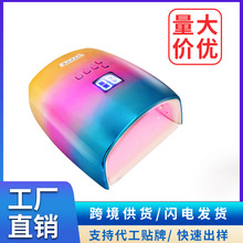跨境美甲灯充电无线光疗灯烤灯UVLAMP紫外线灯光疗机速干美甲工具