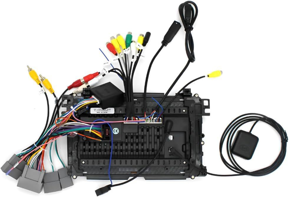 Suitable for Honda XR-V HR-V Binzhi reversing image HD display car Android large screen navigator
