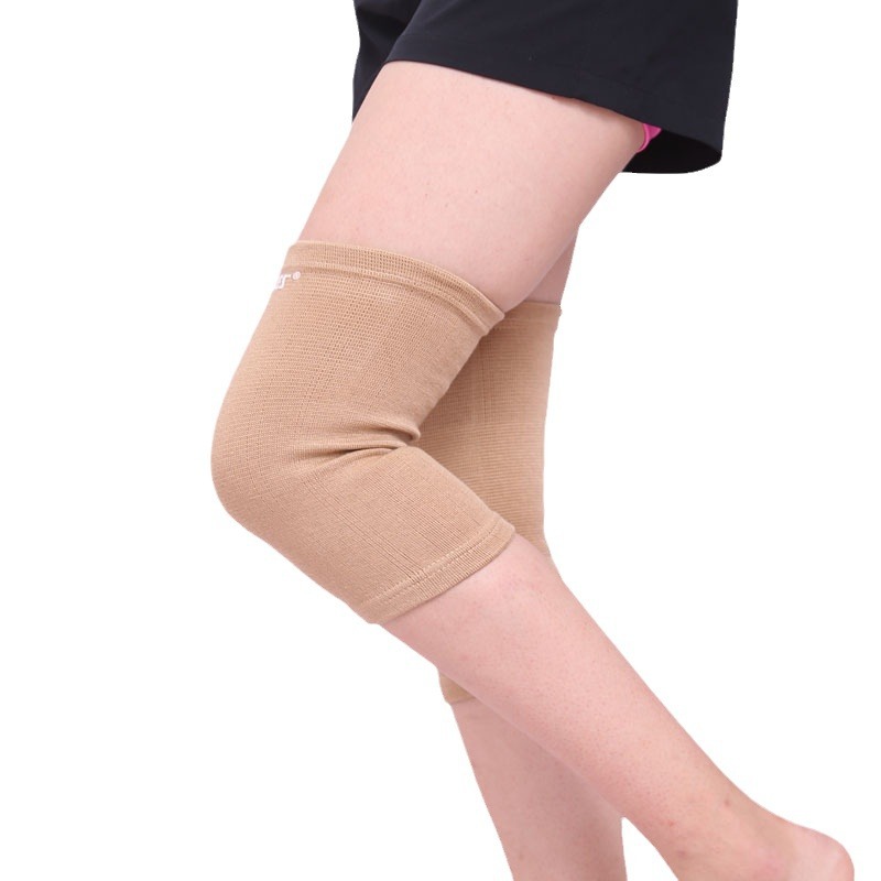 Fábrica al por mayor algodón rótula caliente alpinismo al aire libre ciclismo correr senderismo frío equipo de protección en stock