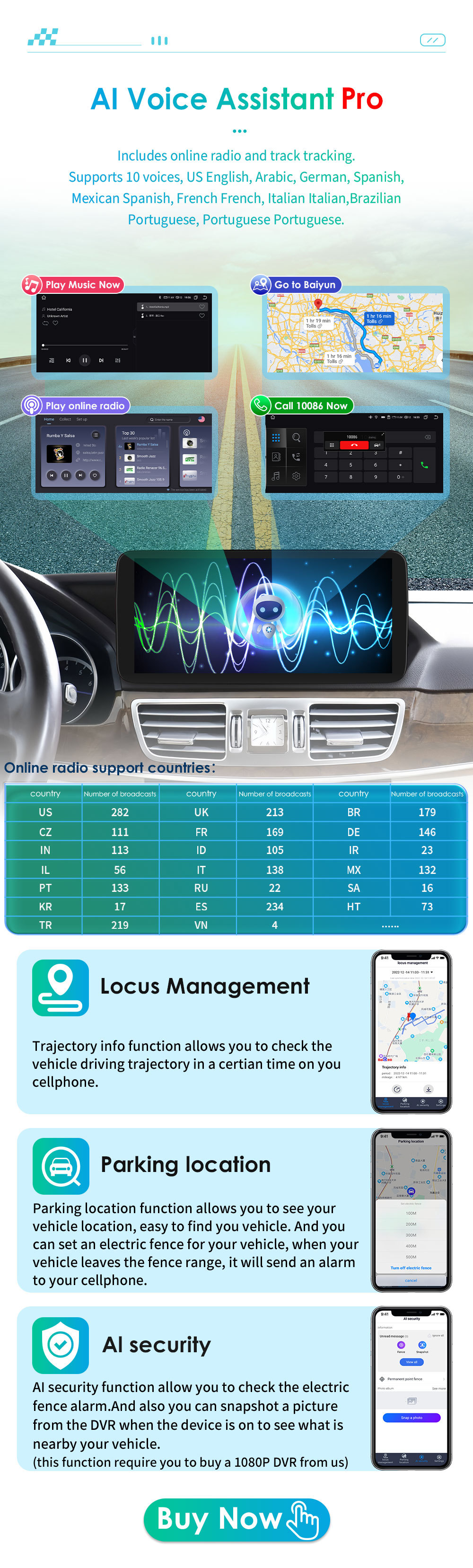 Suitable for 15-18 Mercedes Benz mercedes benz c class W205 X253 Android HD large screen navigator
