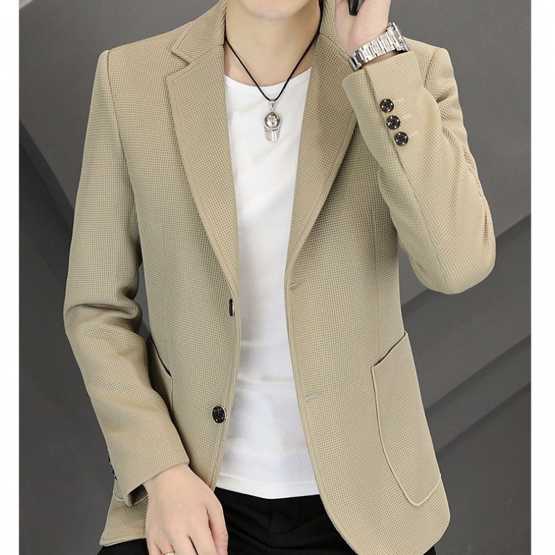 23*77 투버튼 카키