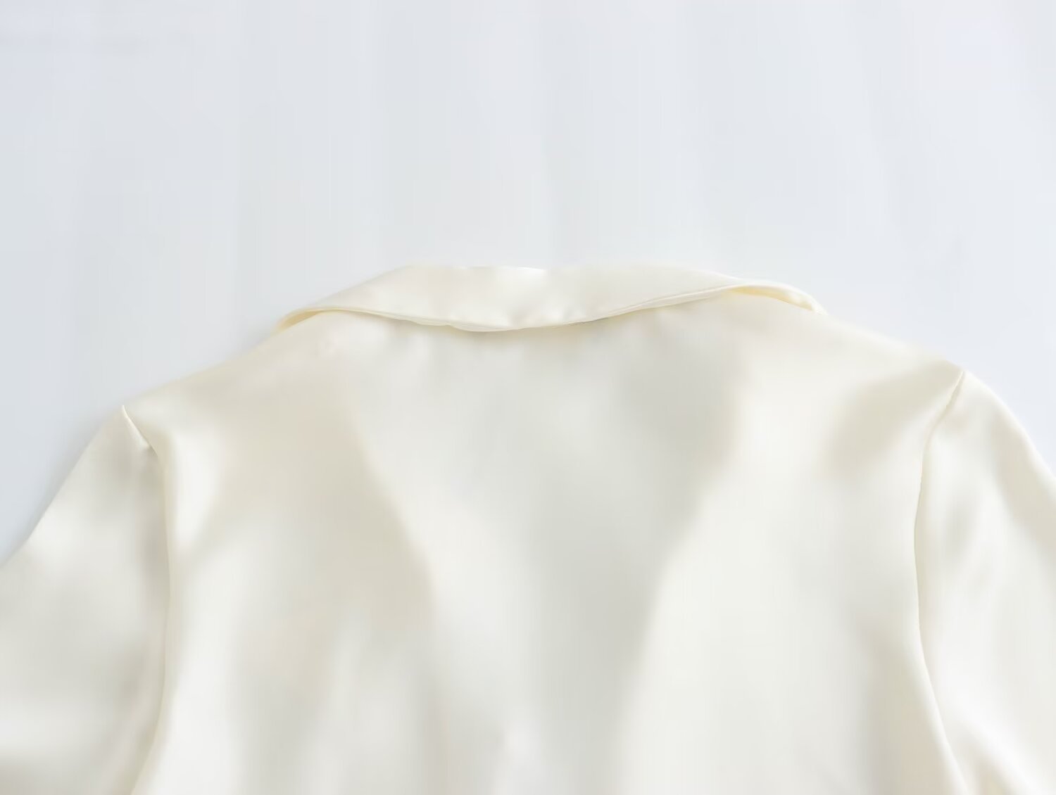 Blouse Tops Type Wholesale Women's Sexy Streetwear Solid Color Long Sleeve Knot Blouses